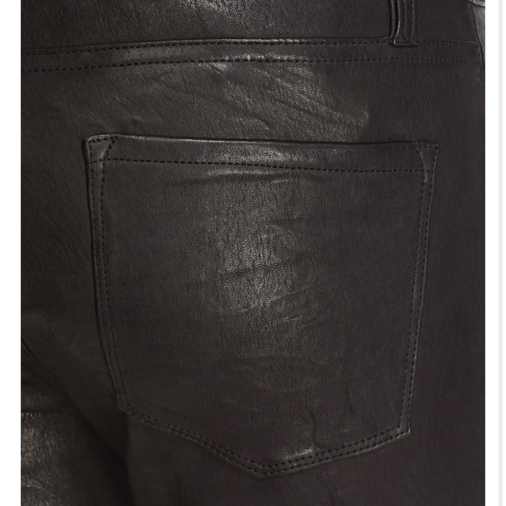 FRAME
Le High Ankle Straight Leg
Leather Jeans - Picture 7 of 7